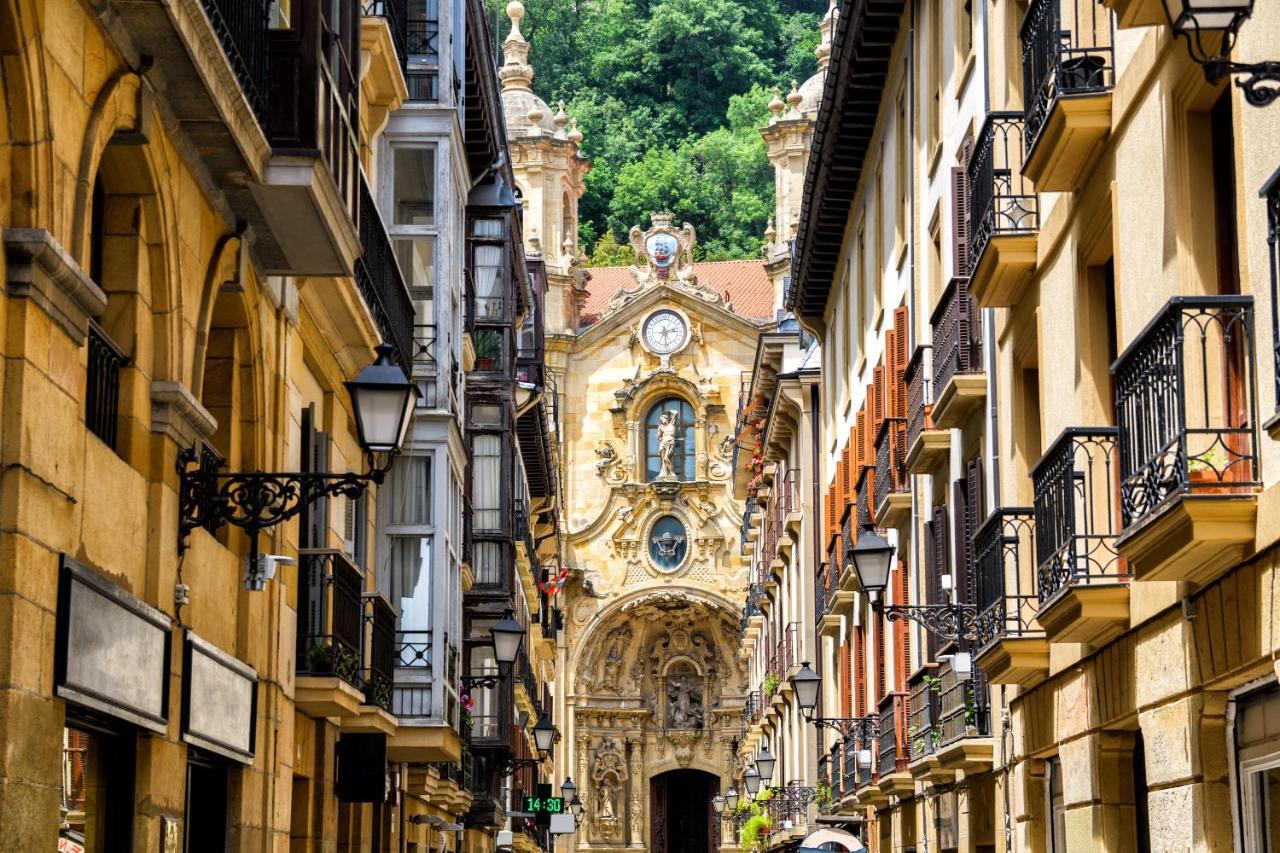 Leonardo Boutique Hotel San Sebastian Exterior photo