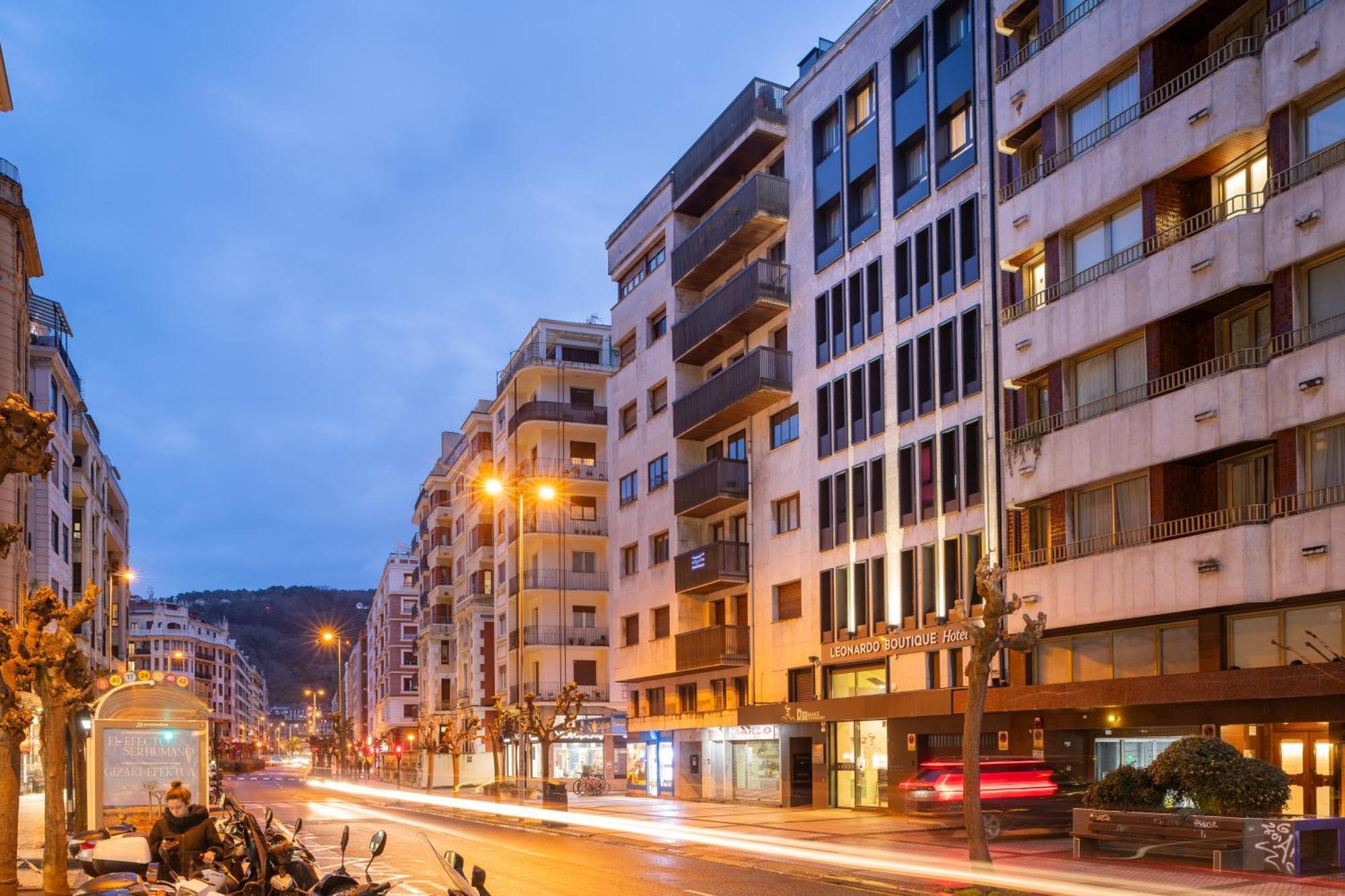 Leonardo Boutique Hotel San Sebastian Exterior photo