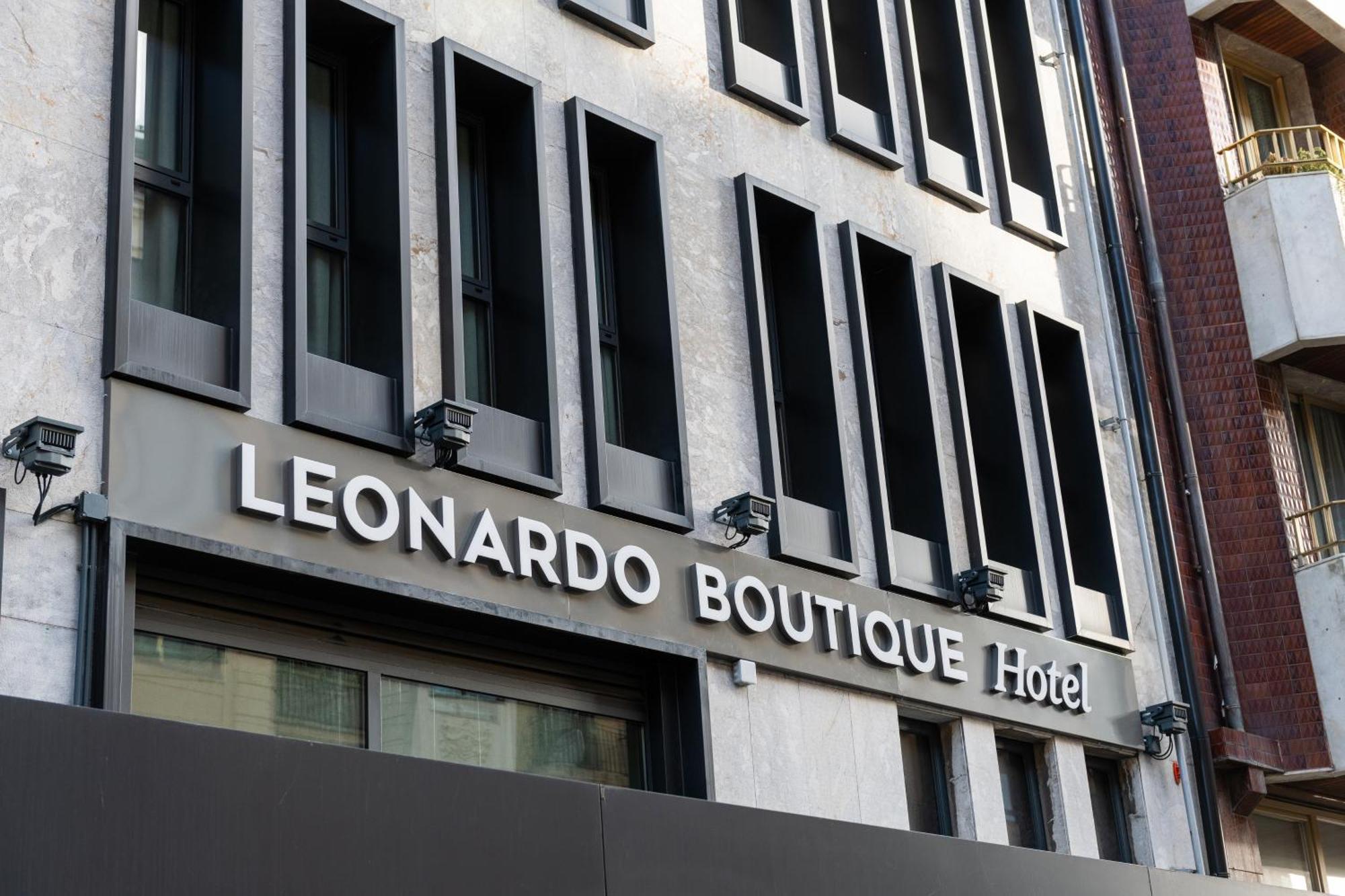 Leonardo Boutique Hotel San Sebastian Exterior photo