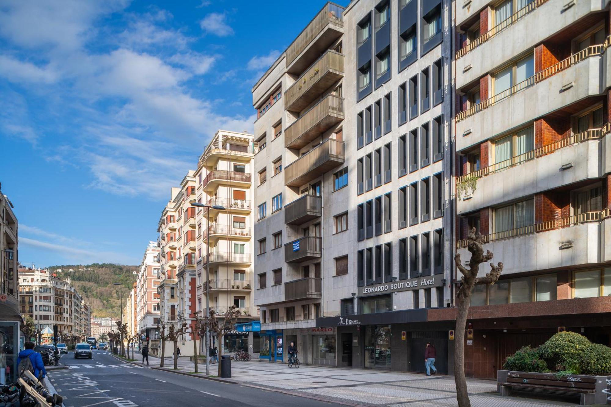Leonardo Boutique Hotel San Sebastian Exterior photo
