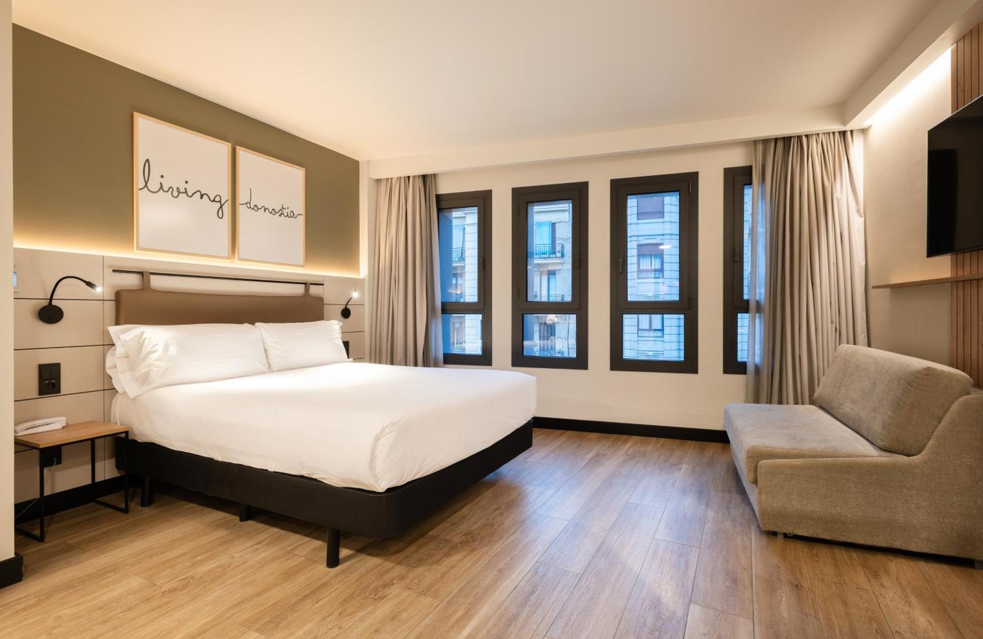 Leonardo Boutique Hotel San Sebastian Exterior photo