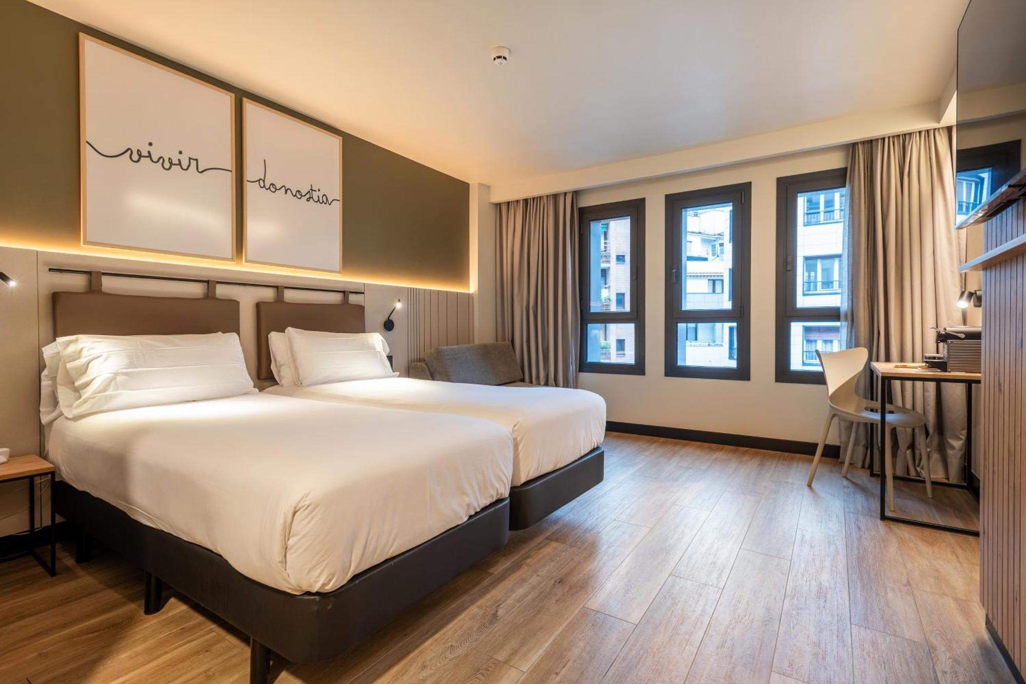 Leonardo Boutique Hotel San Sebastian Exterior photo